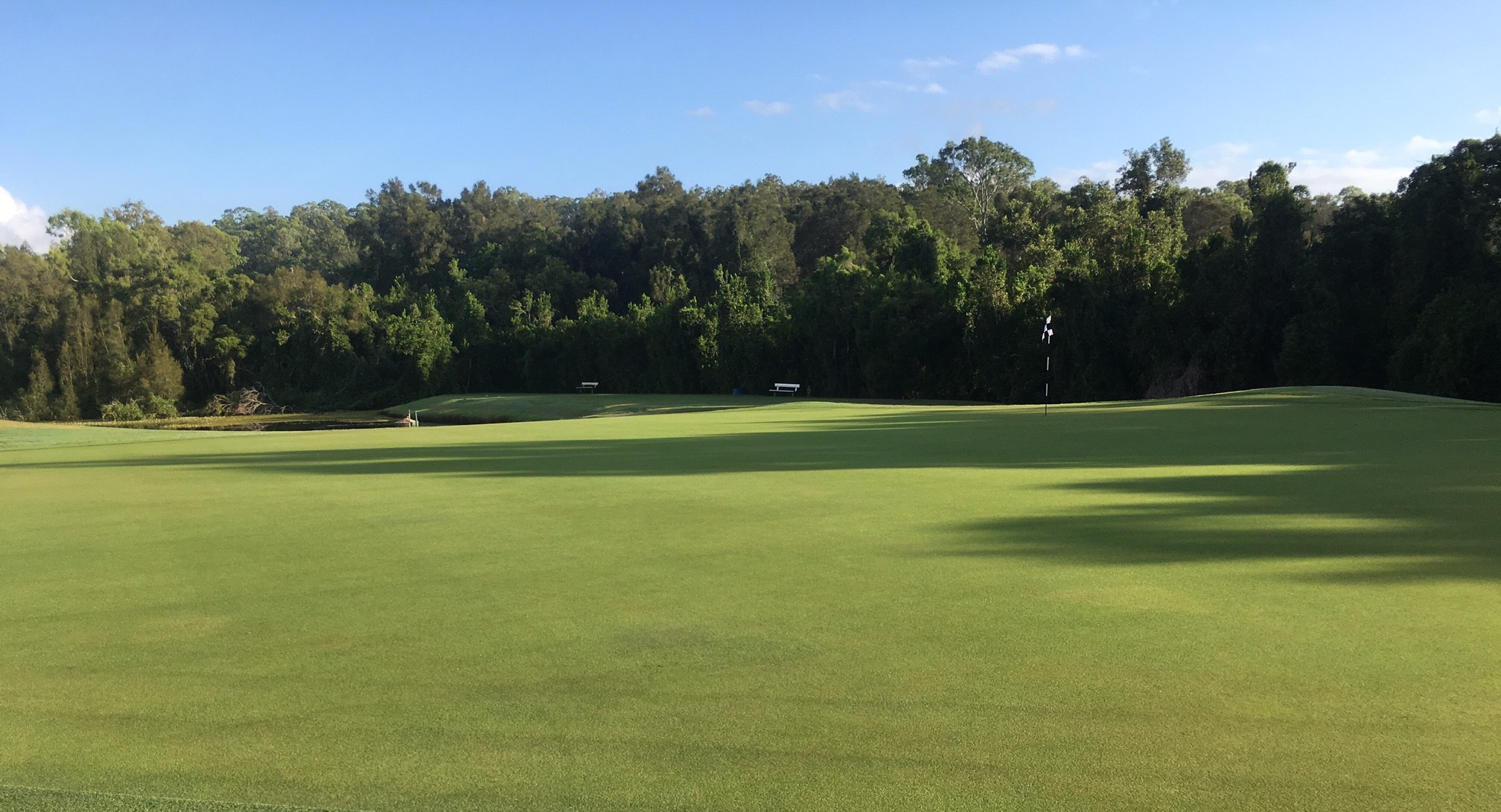 Riverlakes Golf, Cornubia, Logan City